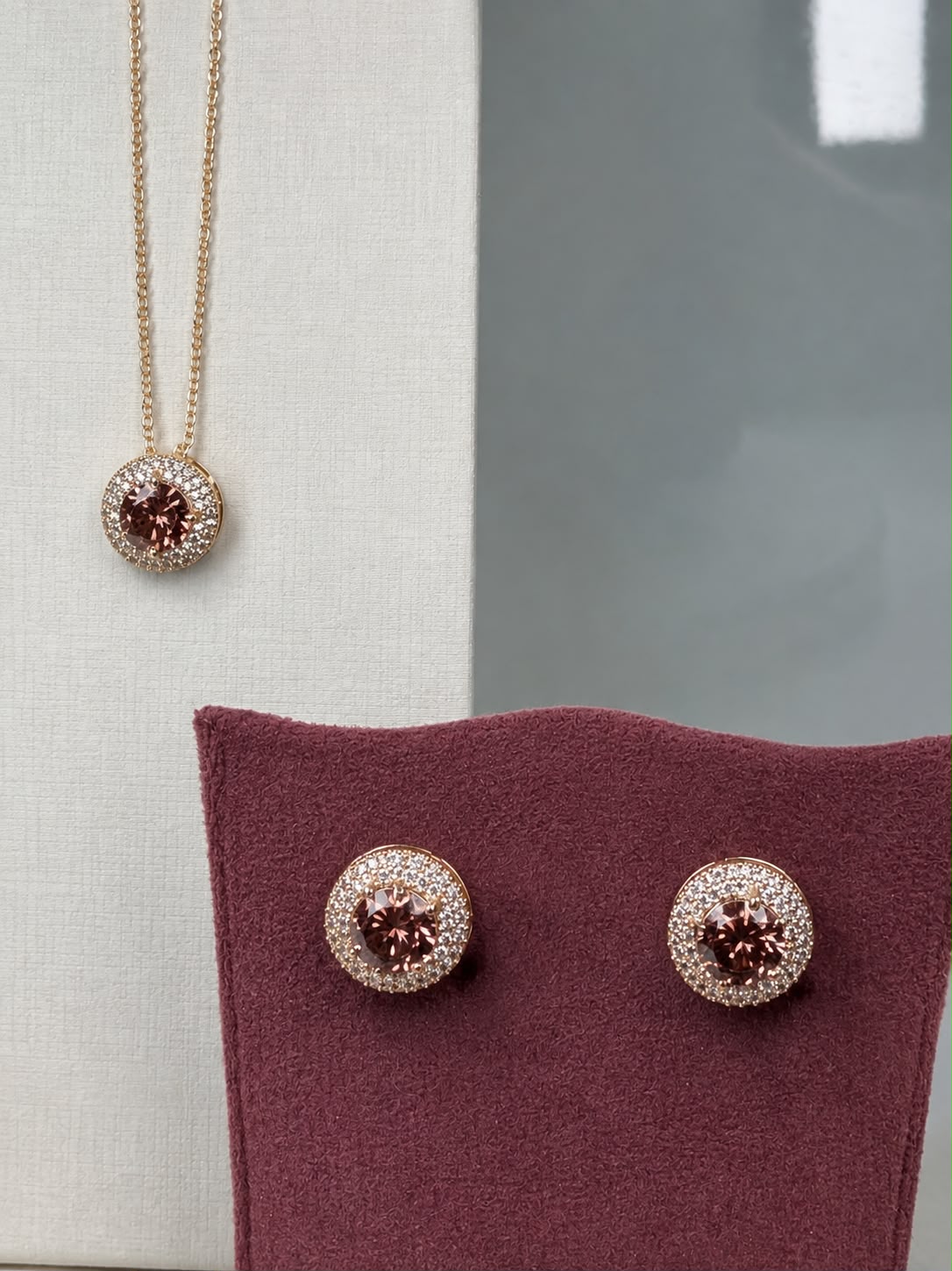 Conjunto New Moccha com zircônias